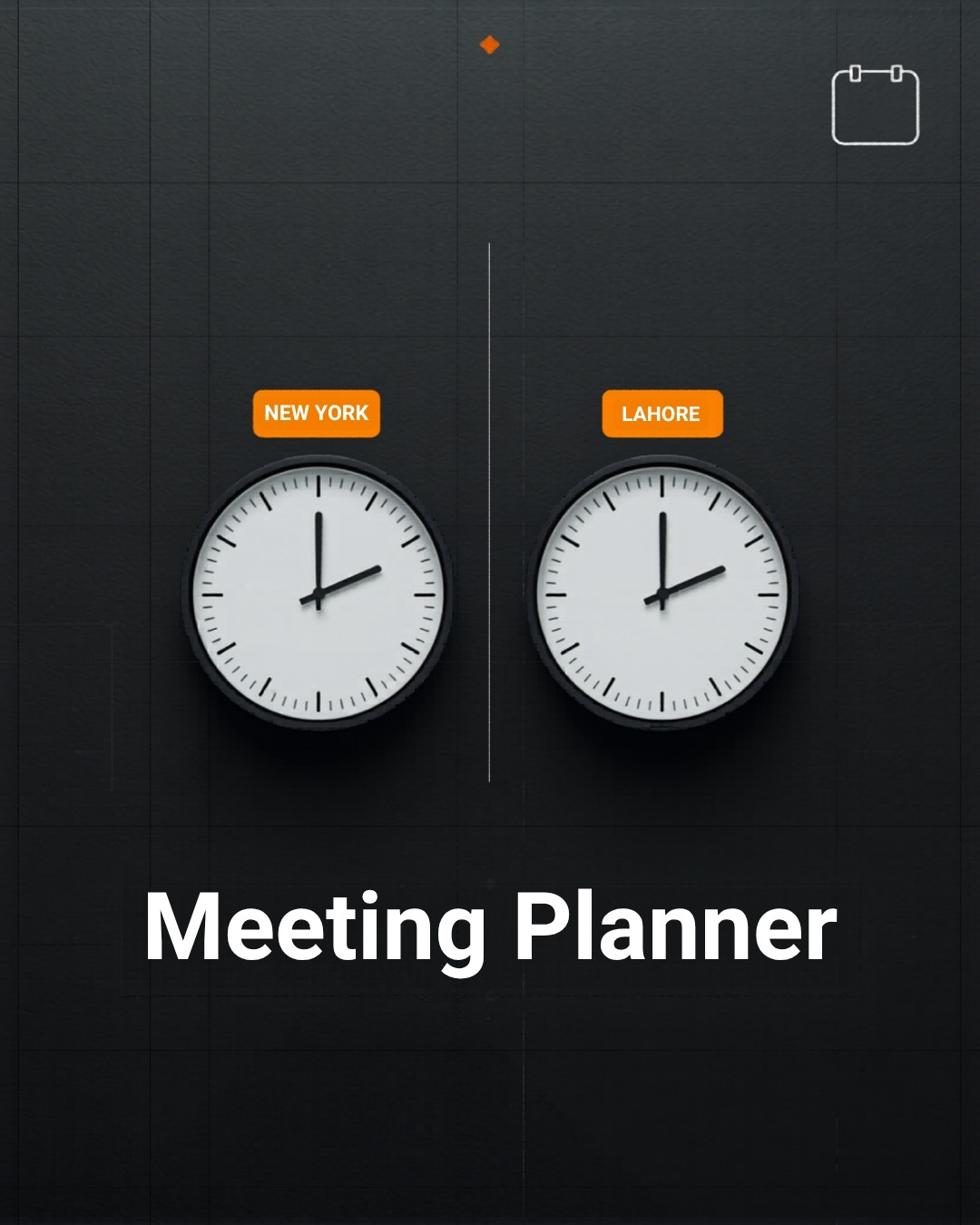Meeting Planner