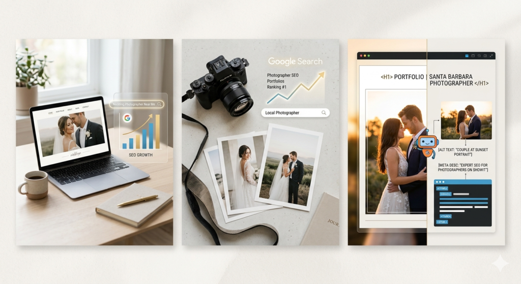 Showit SEO for Photographers: The Complete 2026 Guide