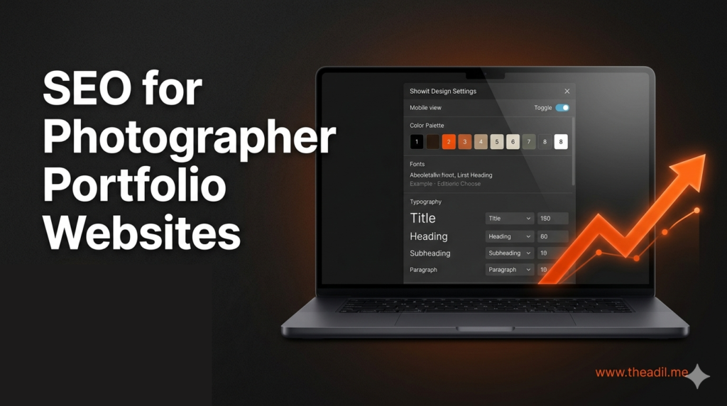 SEO for Photographer Portfolio Websites: Get Found on Google