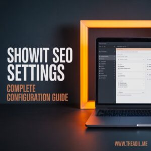 Showit SEO Settings: The Complete Configuration Guide (2026)