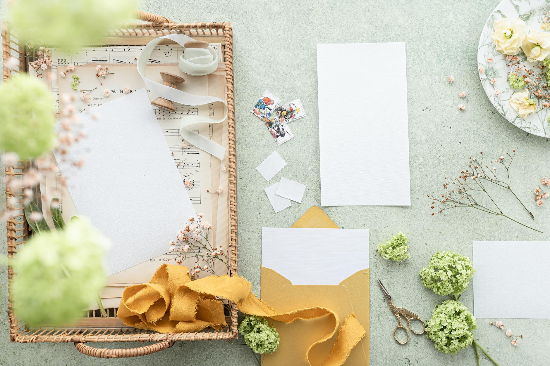 Various Showit templates displayed on screens