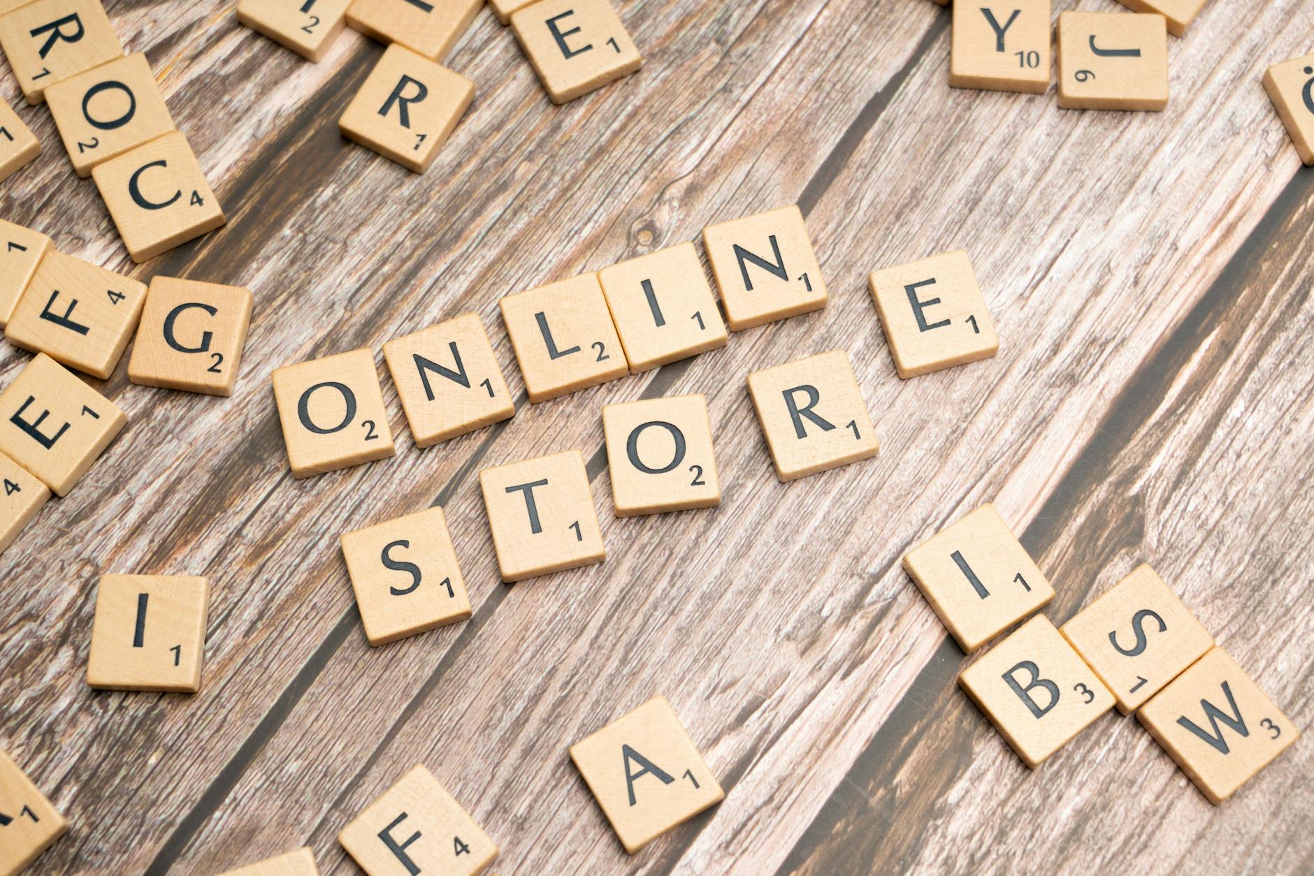 A visually appealing and successful eCommerce store setup.