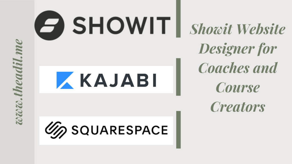 Showit Website Designer for Coaches and Course Creators