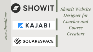 Showit Website Designer for Coaches and Course Creators