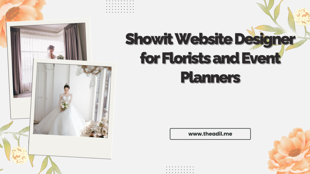 Showit Website Designer for Florists and Event Planners: What Your Site Needs to Book Dream Clients