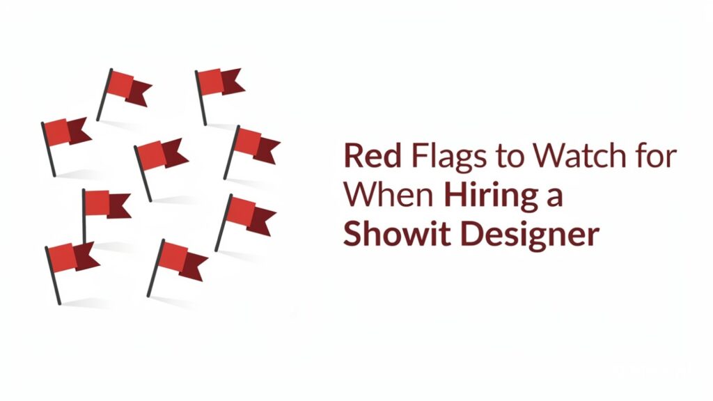 Red Flags to Watch for When Hiring a Showit Designer