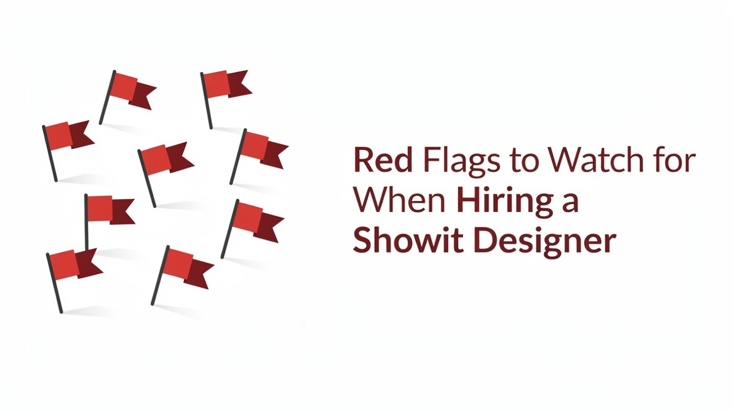 Red Flags to Watch for When Hiring a Showit Designer