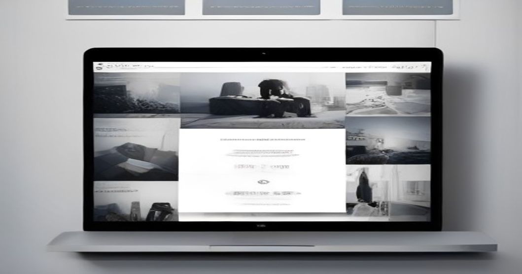 Hire a freelance web designer — Adil Makhdoom designing a small business website on a laptop
