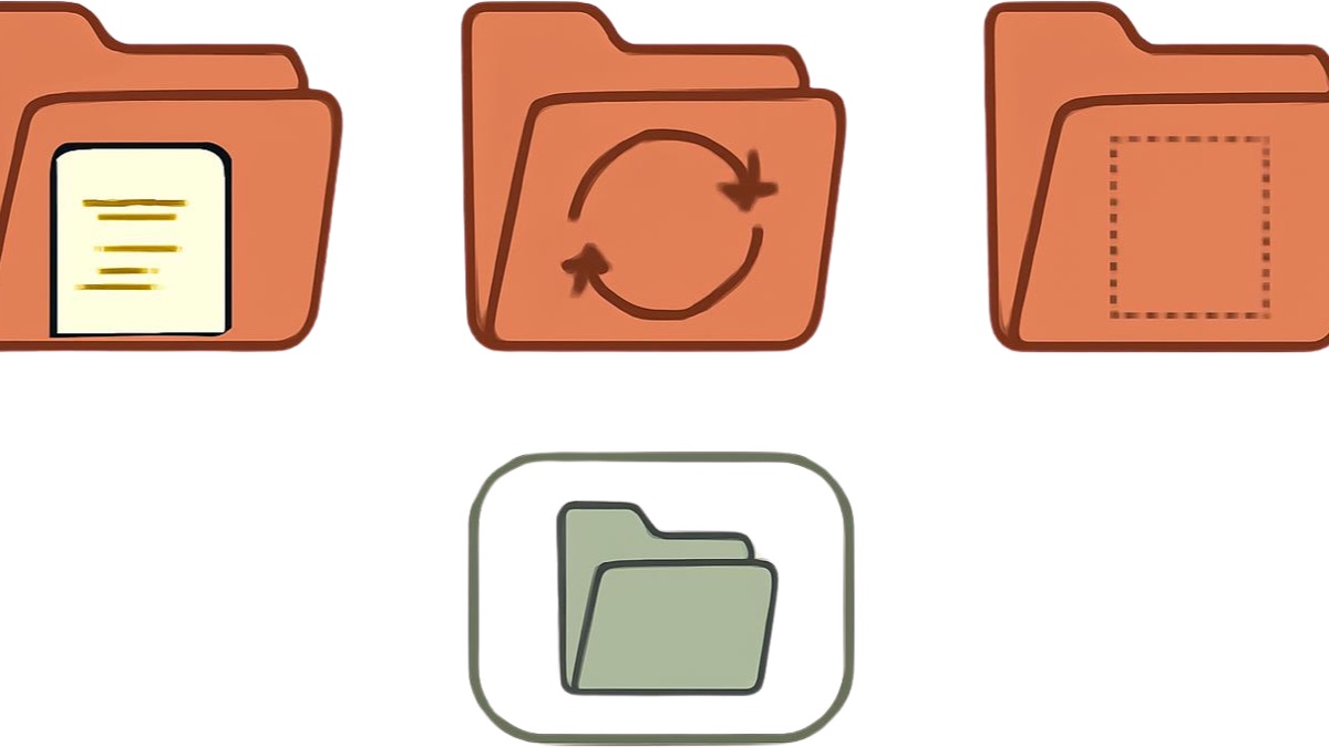 Why a theme update deletes custom meta tag code. Three folders in sequence show a theme folder holding a code file, then an update running, then the file gone, while a separate protected child theme folder sits untouched below.