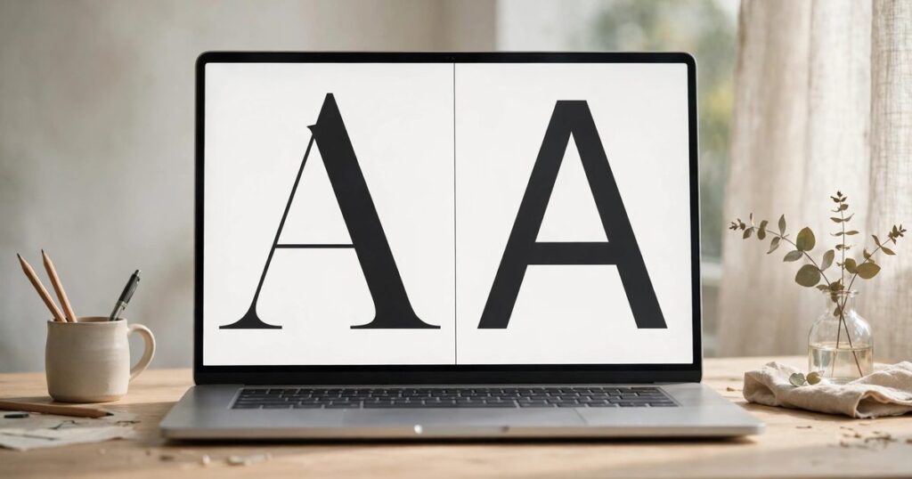The Best Squarespace Fonts and Pairings, by Business Type