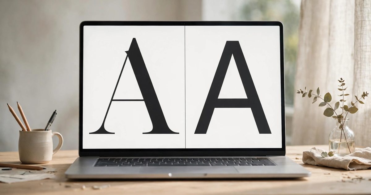 The Best Squarespace Fonts and Pairings, by Business Type