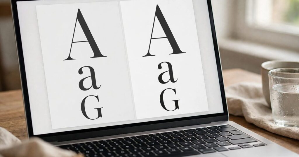 How to Change the Font on Squarespace (and Which Fonts Are Slow)
