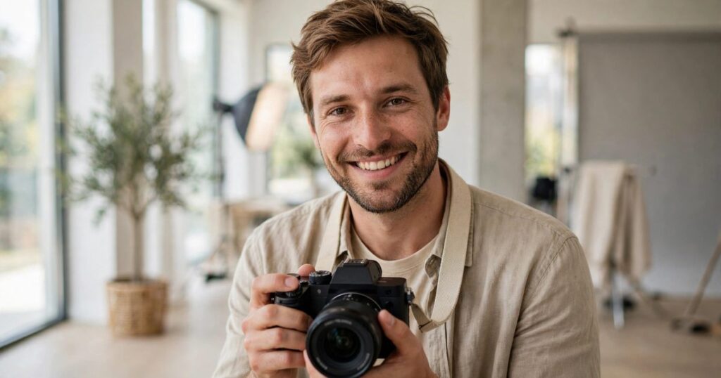 How Do You Write a Photographer About Me Page?