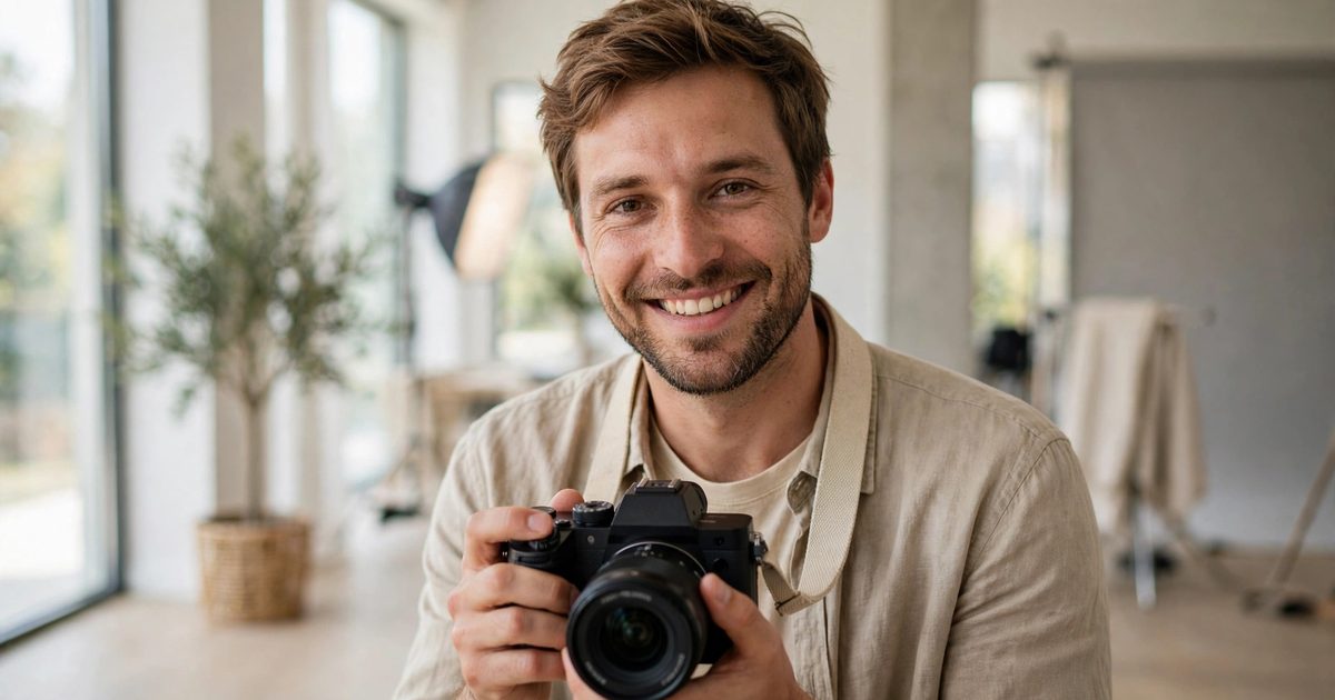 How Do You Write a Photographer About Me Page?